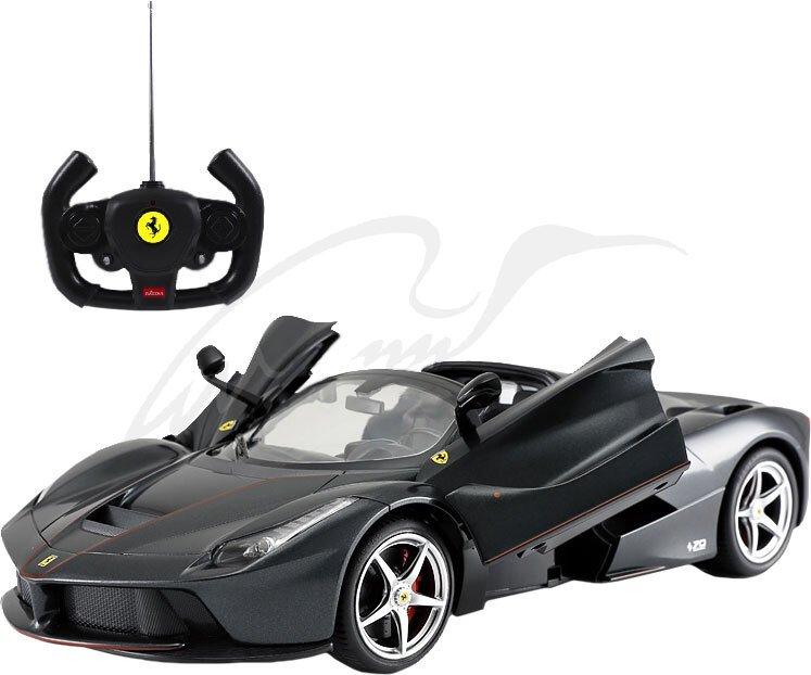 Машинка Rastar Ferrari LaFerrari Aperta (75860) на радіокеруванні. 1:14. Колір: чорний