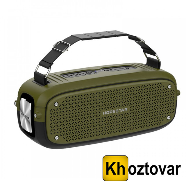 Портативна Bluetooth колонка Hopestar A21, фото 1