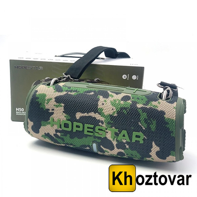Портативна Bluetooth-колонка Hopestar H50, фото 1