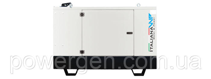 Дизельний генератор BP 66P-S-A