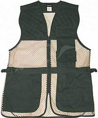 Жилет стрілецький Allen Ace Shooting Vest. Розміри: XL/XXL. Колір - зелений/ піщаний.