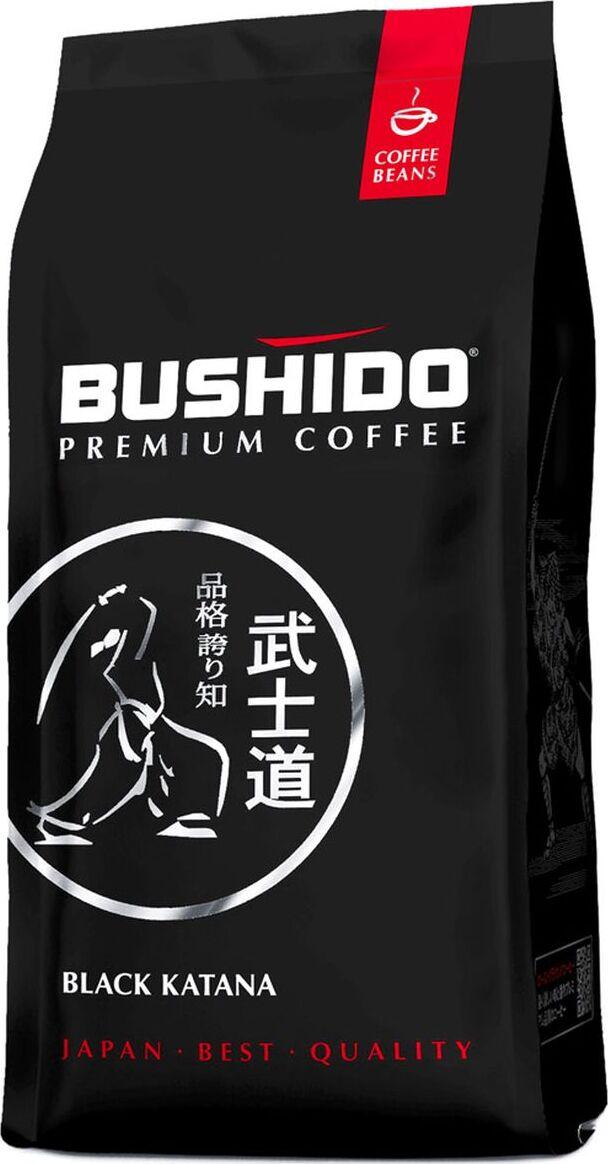 Зерновой кофе Bushido Black Katana 100% арабика 1 килограмм - фото 1 - id-p1447781698