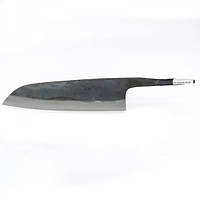 Японский клинок для изготовления ножа Kurouchi Santoku TOSA-HC203-AS-165-NH