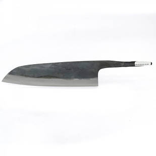 Японське лезо для виготовлення ножа Kurouchi Santoku TOSA-HC203-AS-165-NH
