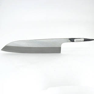 Японське лезо для виготовлення ножа Migaki Santoku TOSA-HC104-B1-165-NH