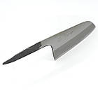 Японське лезо для виготовлення ножа Migaki Santoku TOSA-HC104-B1-165-NH, фото 3