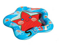 Бассейн детский надувной Маленькая звездочка Intex 59405 защитные бортики 57 л. для детей