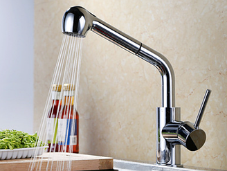 Змішувач для кухні. Модель RD-202-4