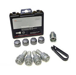 Оригінальні секретки на колеса Audi Anti-theft Wheel Bolts, M14 x 1,5 x 27 mm., Артикул 82A071455