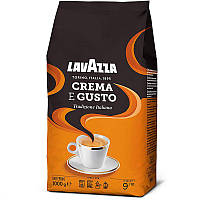 Кава в зернах Lavazza Crema e gusto 1кг