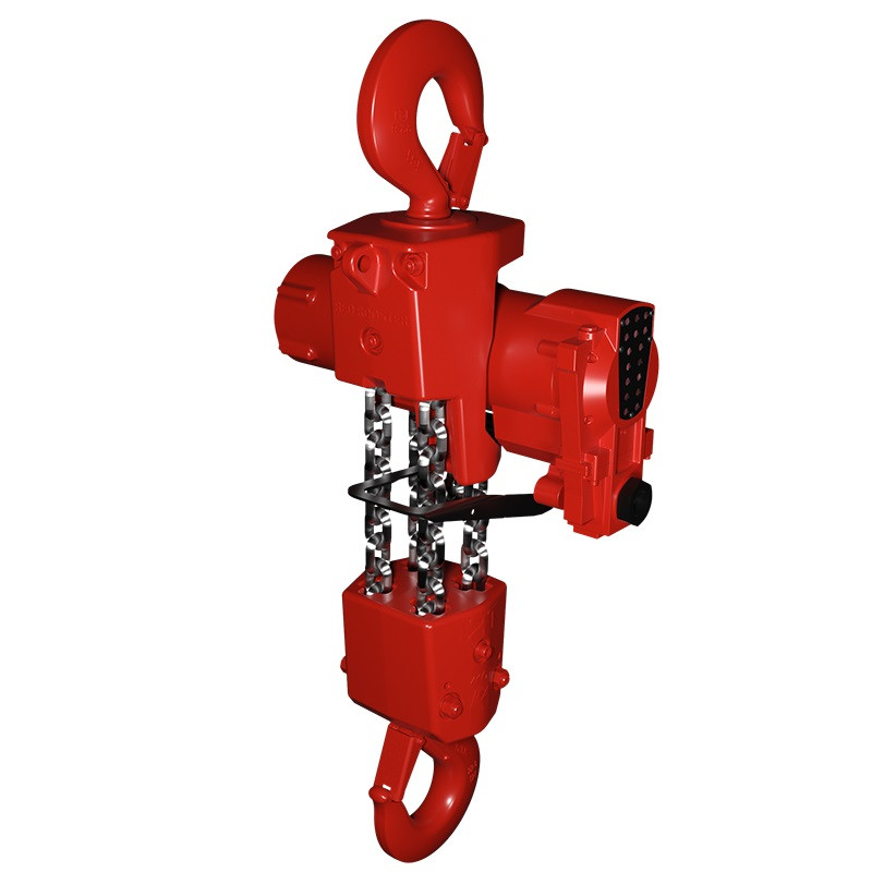 Таль ланцюгова не вимагає мастила Red Rooster Lifting TMH-12000/4-LF