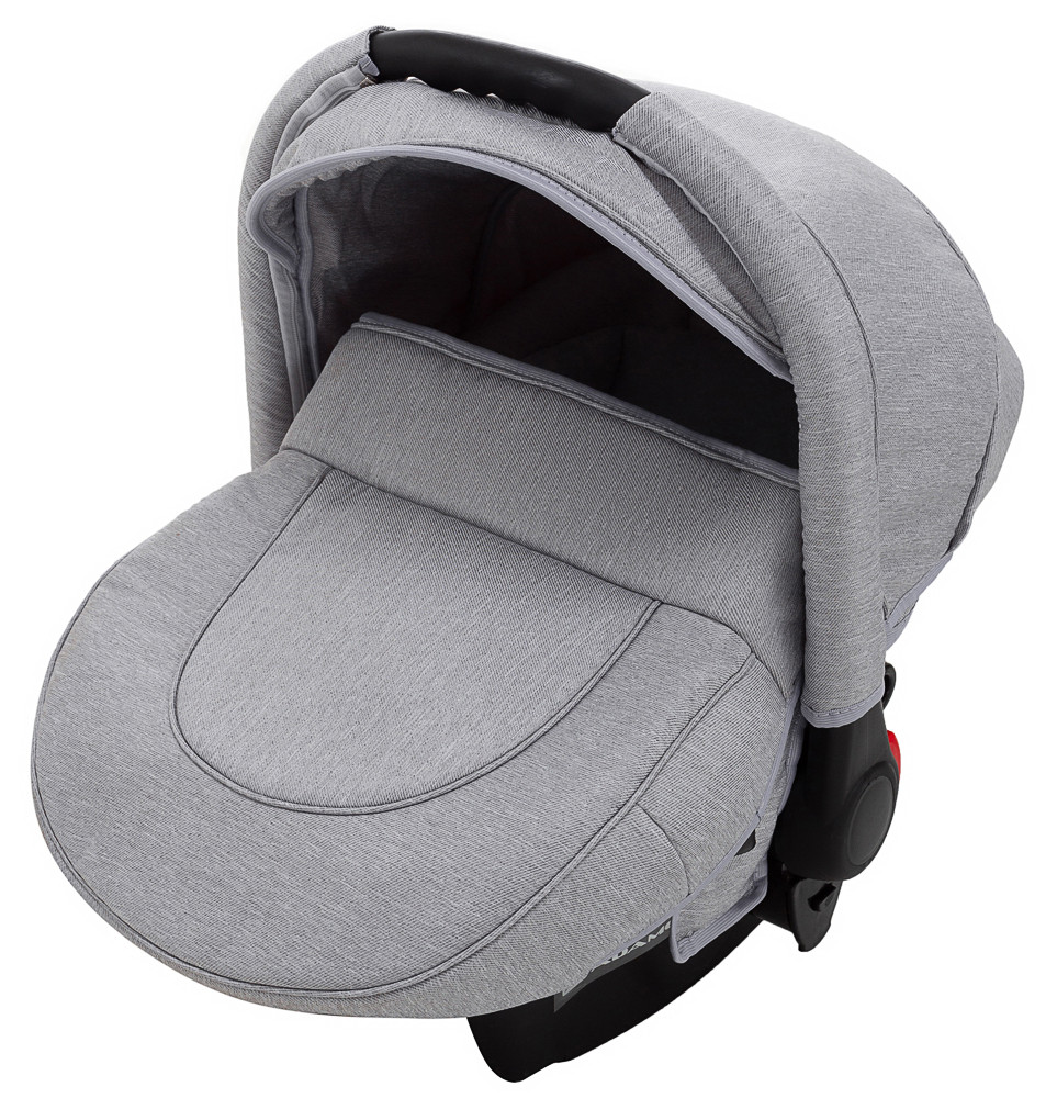 Автокрісло Adamex Carlo сірий, фото 1