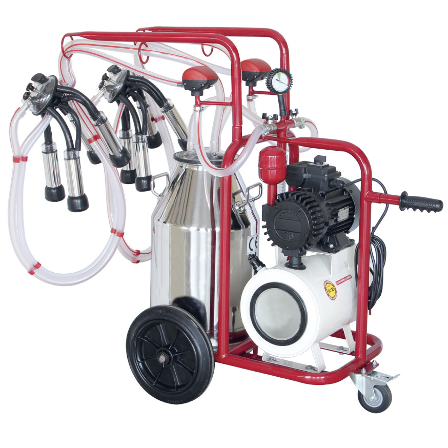 Доїльний апарат УДА-2-40Л для корів (Туреччина), фото 1