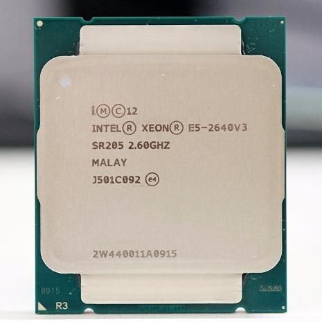 Процесор Intel Xeon E5-2640v3 2.6-3.4 GHz, 8 ядер, 20M кеш, LGA2011-3
