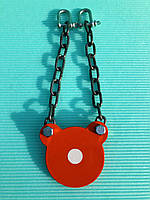 Мішень "Гонг 80 мм для калібру 22LR" Сателіт (729)