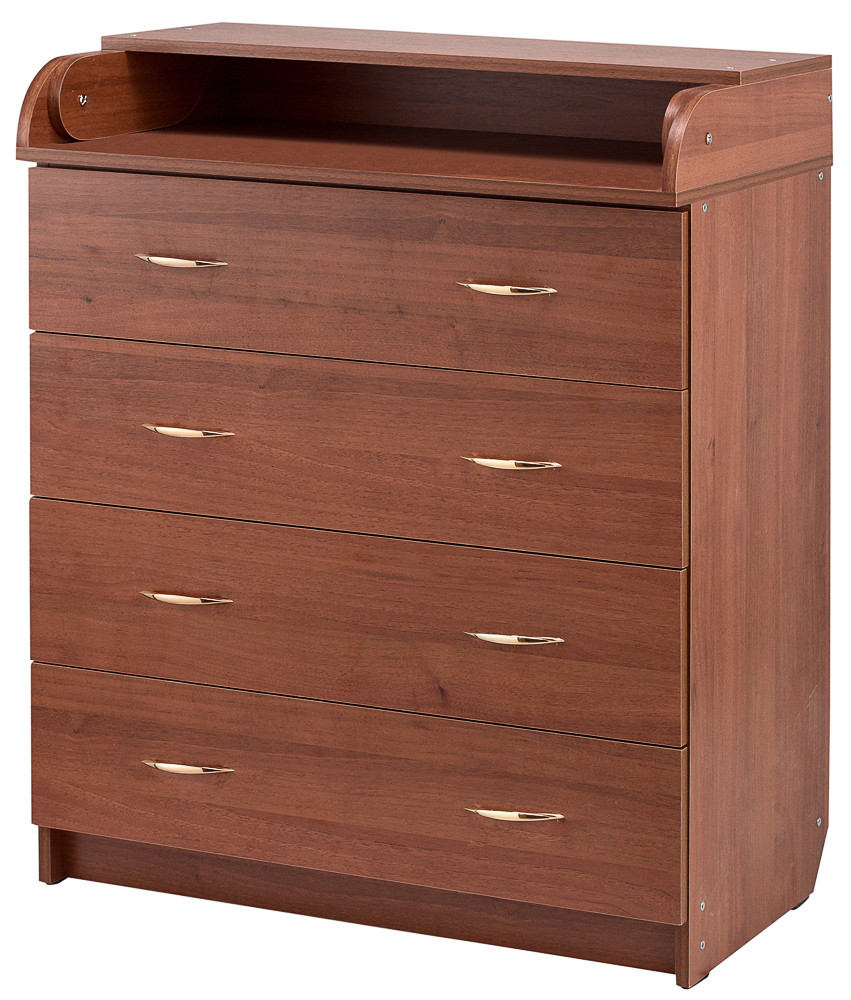 Пеленальний комод Babyroom CMD-04 Big горіх лісовий, фото 1
