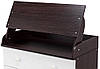 Пеленальний комод Babyroom Комод Жирафік 102x80x50 венге / білий, фото 6