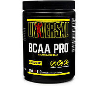 Аминокислоты БЦАА Universal Nutrition BCAA Pro 110 капсул