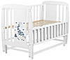 Ліжко Bair Жирафік JM-2 маятник, відкидний бік бук білий, фото 2