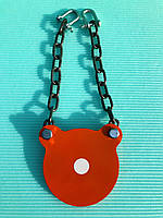 Мішень "Гонг 100 мм для калібру 22LR" Сателіт (730)