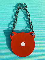 Мішень "Гонг 125 мм для калібру 22LR" Сателіт (731)