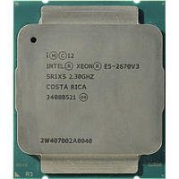 Процессор Intel Xeon E5-2670v3 2.3-3.1 GHz, 12 ядер, 30M кеш, LGA2011-3