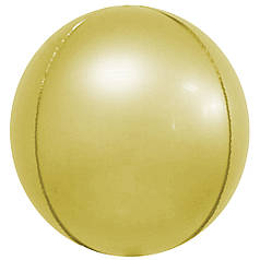 Сфера 10" КИТАЙ-КТ 013 Сатин золото