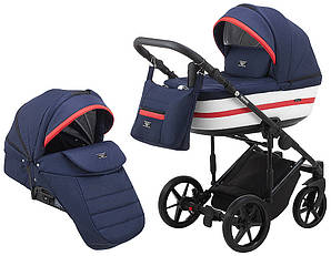 Коляска 2 в 1 Adamex Rimini Tip RI-77