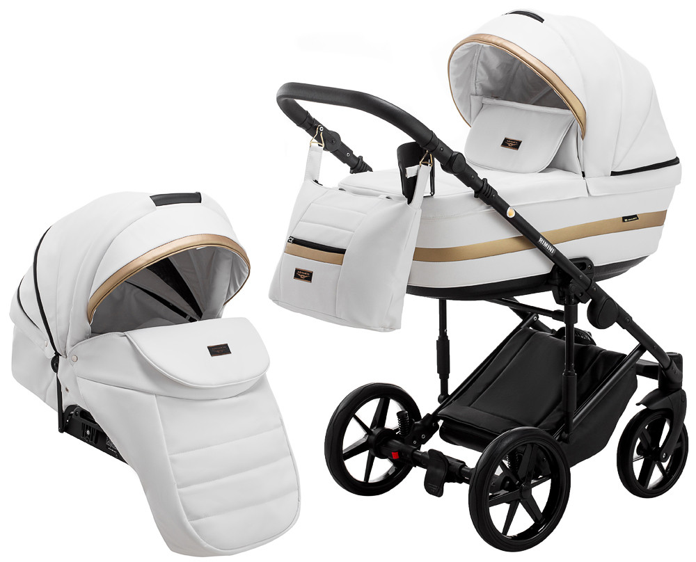 Коляска 2 в 1 Adamex Rimini ECO RI-200