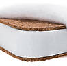 Матрац Babyroom Oval OKPK-80 80x60x11 білий, фото 3