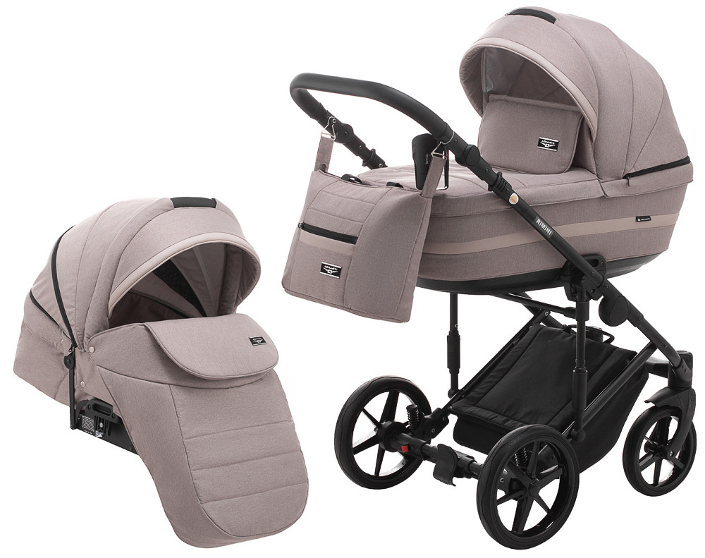 Коляска 2 в 1 Adamex Rimini Lux PR-2