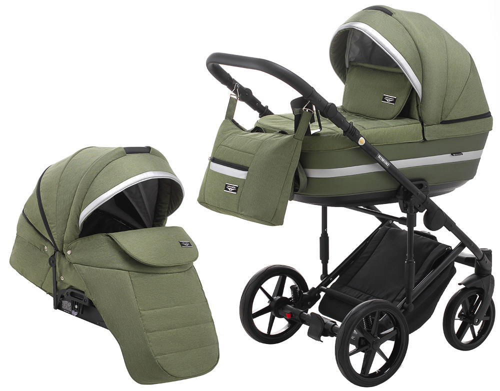 Коляска 2 в 1 Adamex Rimini Lux RI-105