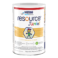 Nestle RESOURCE Junior (Ресурс юниор) с 1 до 10 рокiв , 400 г.