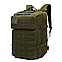 Рюкзак тактичний ARMY чоловічий військовий для походу туристичний спортивний зелений хакі Код 10-2003, фото 2