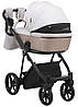 Коляска 2 в 1 Adamex Belissa TIP PS-51, фото 6