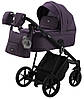 Коляска 2 в 1 Adamex Gallo Thermo GA-8 plum perfect, фото 2