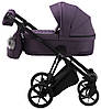 Коляска 2 в 1 Adamex Gallo Thermo GA-8 plum perfect, фото 3