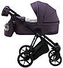 Коляска 2 в 1 Adamex Gallo Thermo GA-8 plum perfect, фото 4