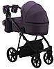 Коляска 2 в 1 Adamex Gallo Thermo GA-8 plum perfect, фото 5
