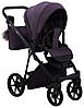 Коляска 2 в 1 Adamex Gallo Thermo GA-8 plum perfect, фото 9