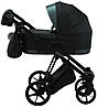 Коляска 2 в 1 Adamex Gallo Thermo GA-6 amazon green, фото 3