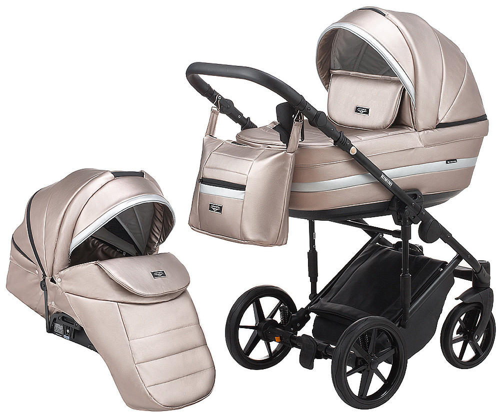 Коляска 2 в 1 Adamex Rimini ECO RI-246, фото 1