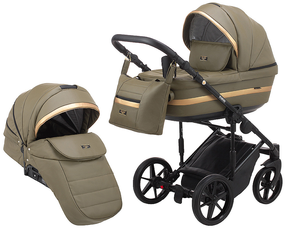 Коляска 2 в 1 Adamex Rimini ECO RI-256