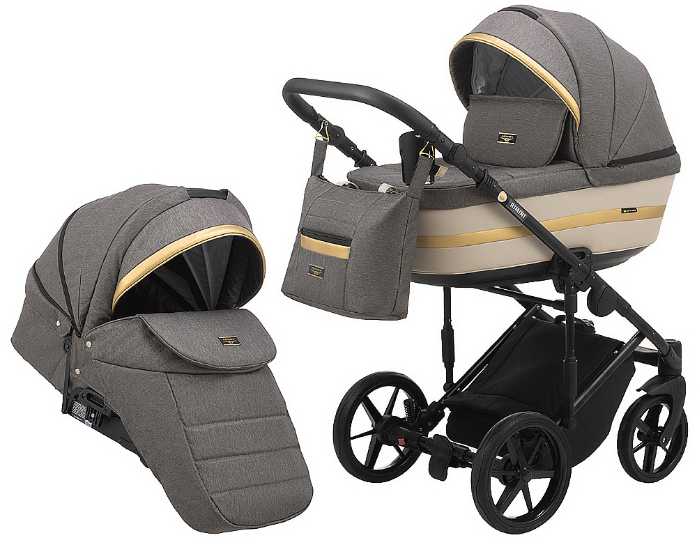 Коляска 2 в 1 Adamex Rimini Tip RI-23, фото 1