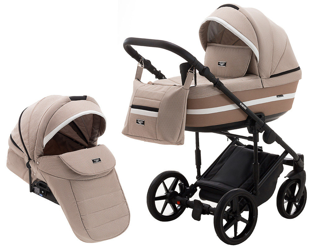 Коляска 2 в 1 Adamex Rimini Lux RI-25