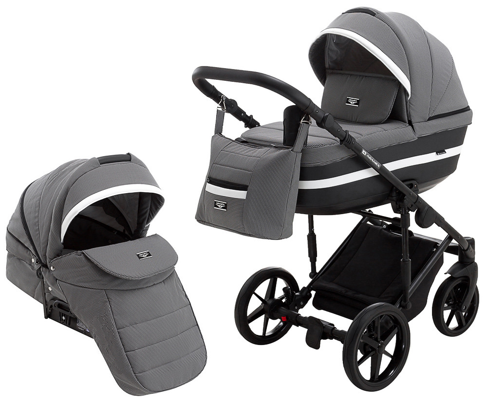 Коляска 2 в 1 Adamex Rimini Lux RI-26