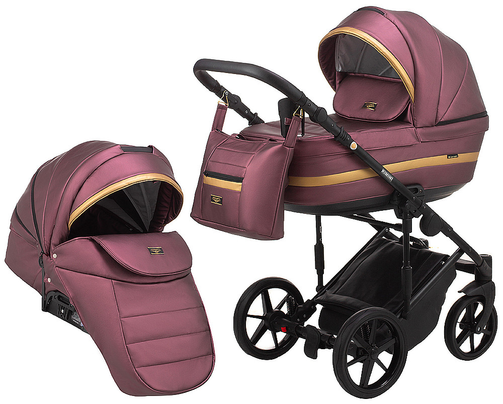 Коляска 2 в 1 Adamex Rimini ECO RI-248
