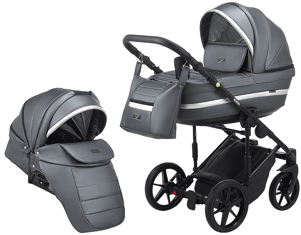 Коляска 2 в 1 Adamex Rimini ECO RI-253