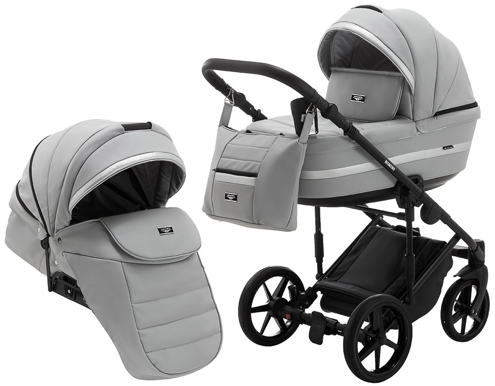 Коляска 2 в 1 Adamex Rimini ECO RI-207
