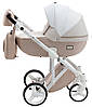 Коляска 2 в 1 Adamex Luciano jeans Q343, фото 3
